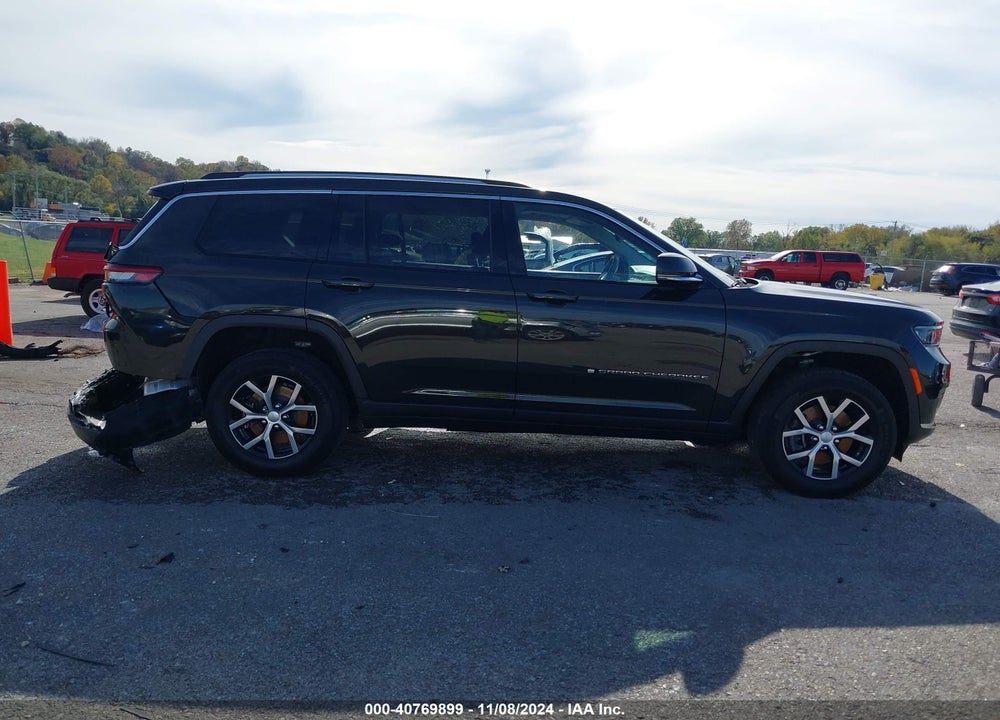 2023 JEEP GRAND CHEROKEE L VIN: 1C4RJKBG3P8852428