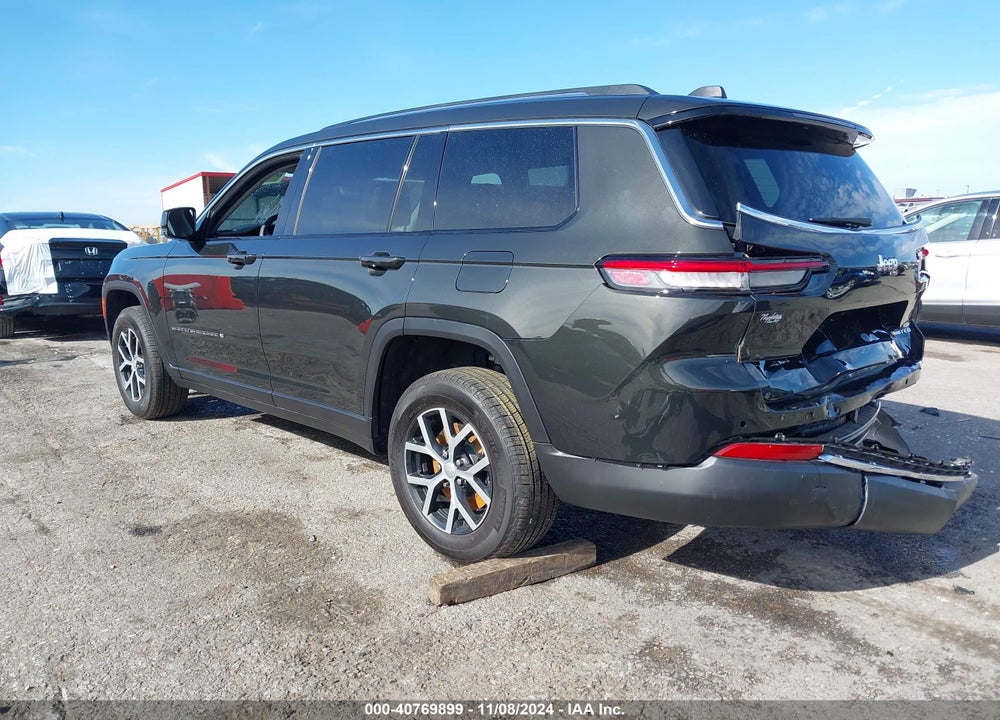 2023 JEEP GRAND CHEROKEE L VIN: 1C4RJKBG3P8852428