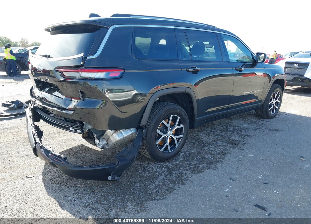 2023 JEEP GRAND CHEROKEE L VIN: 1C4RJKBG3P8852428