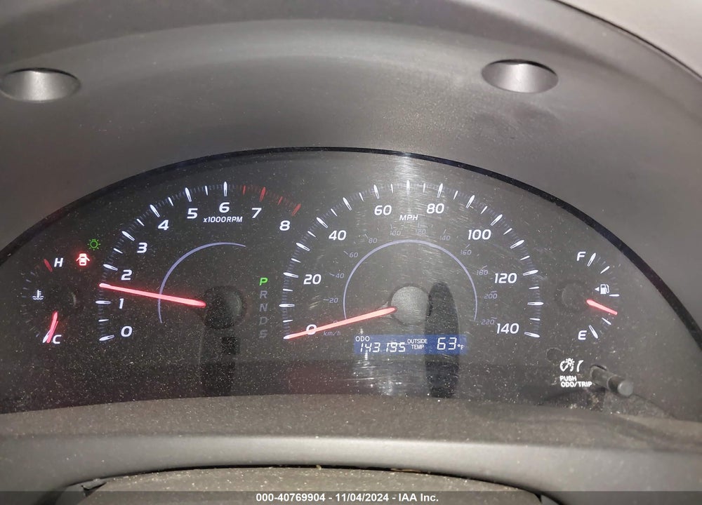 2011 TOYOTA CAMRY LE VIN: 4T1BF3EK5BU145982