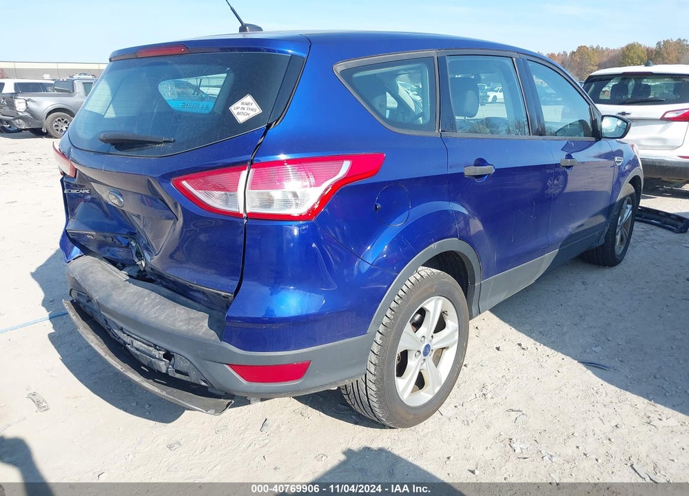 2014 FORD ESCAPE S VIN: 1FMCU0F74EUE56018