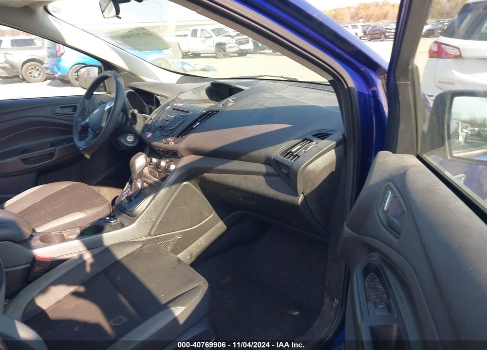 2014 FORD ESCAPE S VIN: 1FMCU0F74EUE56018