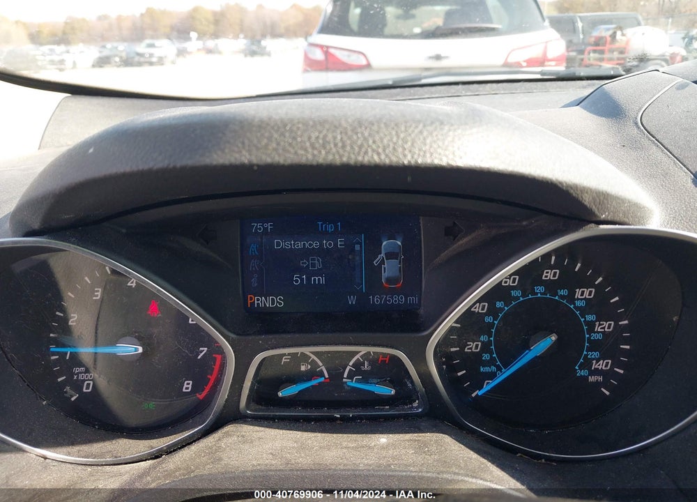 2014 FORD ESCAPE S VIN: 1FMCU0F74EUE56018