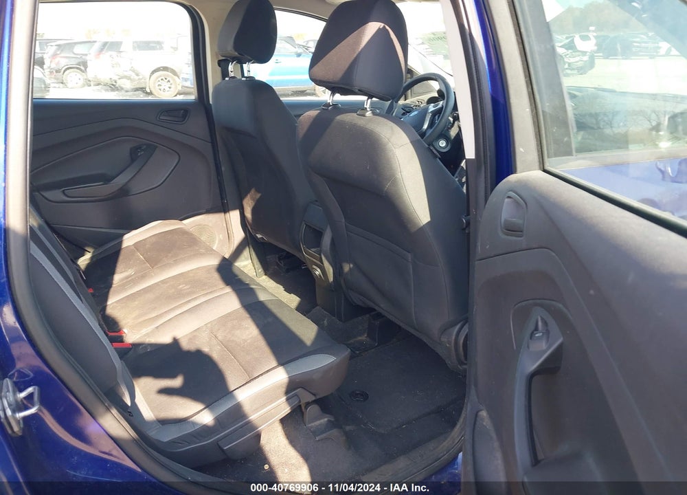 2014 FORD ESCAPE S VIN: 1FMCU0F74EUE56018