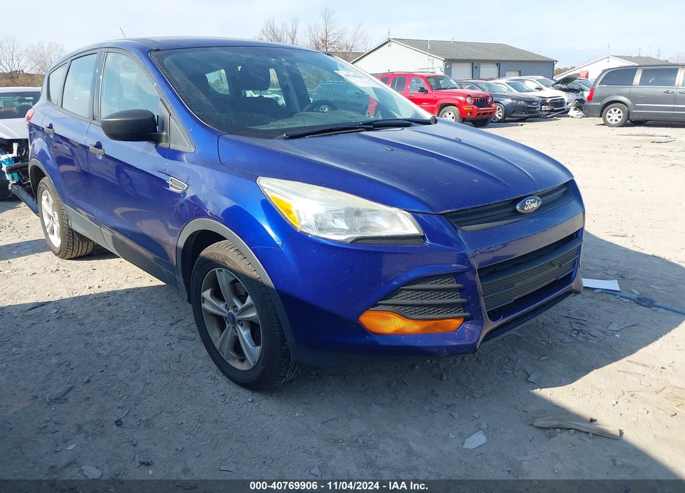 2014 FORD ESCAPE S VIN: 1FMCU0F74EUE56018