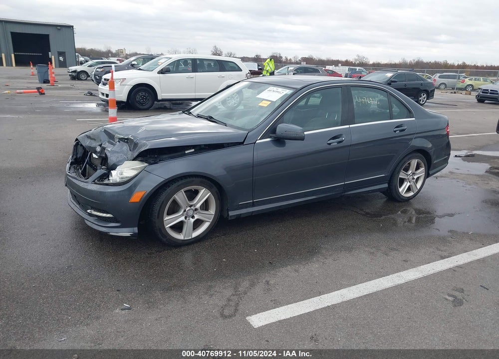 2011 MERCEDES-BENZ C 300 LUXURY 4MATIC/SPORT 4MATIC VIN: WDDGF8BB3BR143622