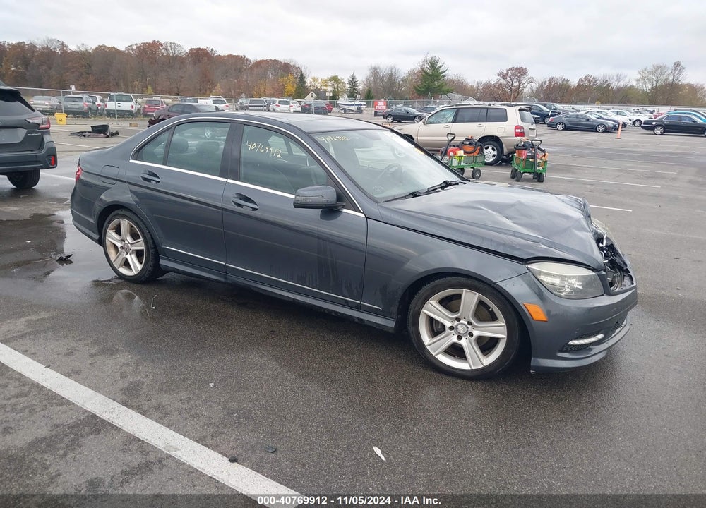 2011 MERCEDES-BENZ C 300 LUXURY 4MATIC/SPORT 4MATIC VIN: WDDGF8BB3BR143622
