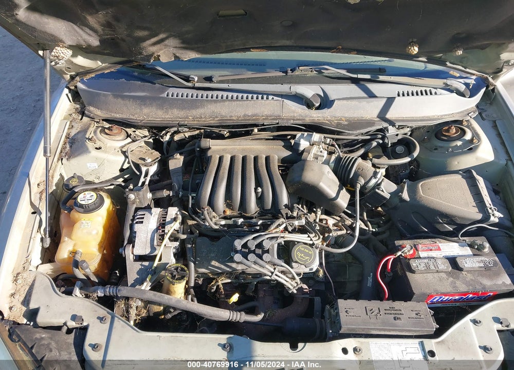 2003 FORD TAURUS SES VIN: 1FAFP55U03A277671