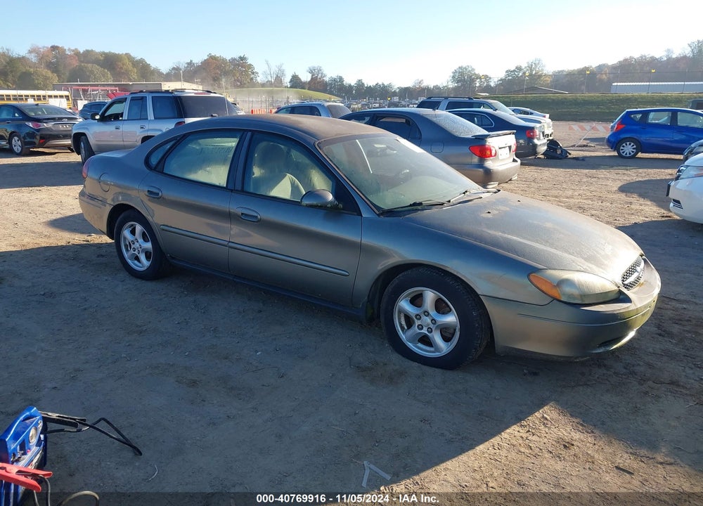 2003 FORD TAURUS SES VIN: 1FAFP55U03A277671