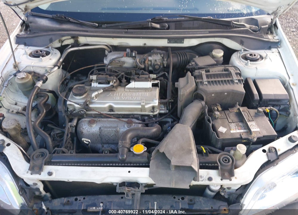 2002 MITSUBISHI LANCER ES VIN: JA3AJ26E92U036926