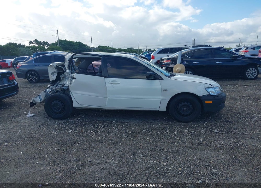 2002 MITSUBISHI LANCER ES VIN: JA3AJ26E92U036926