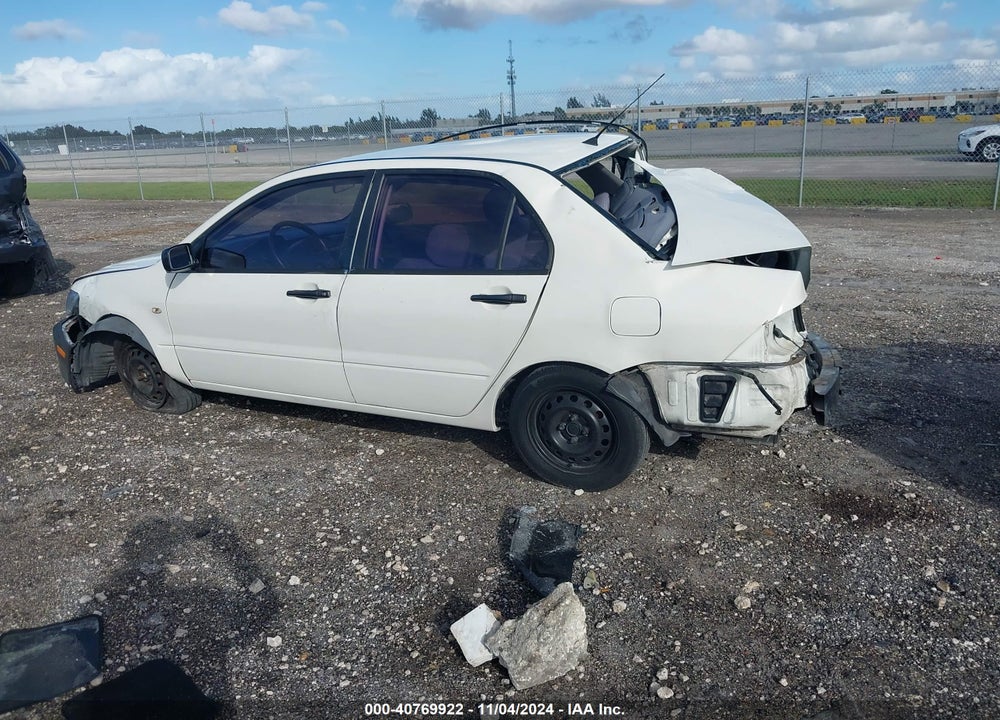 2002 MITSUBISHI LANCER ES VIN: JA3AJ26E92U036926