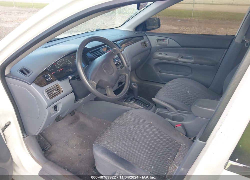 2002 MITSUBISHI LANCER ES VIN: JA3AJ26E92U036926