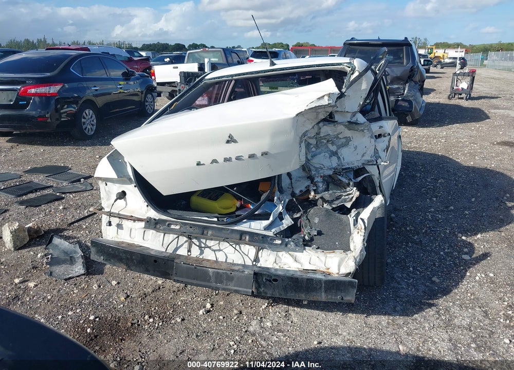 2002 MITSUBISHI LANCER ES VIN: JA3AJ26E92U036926