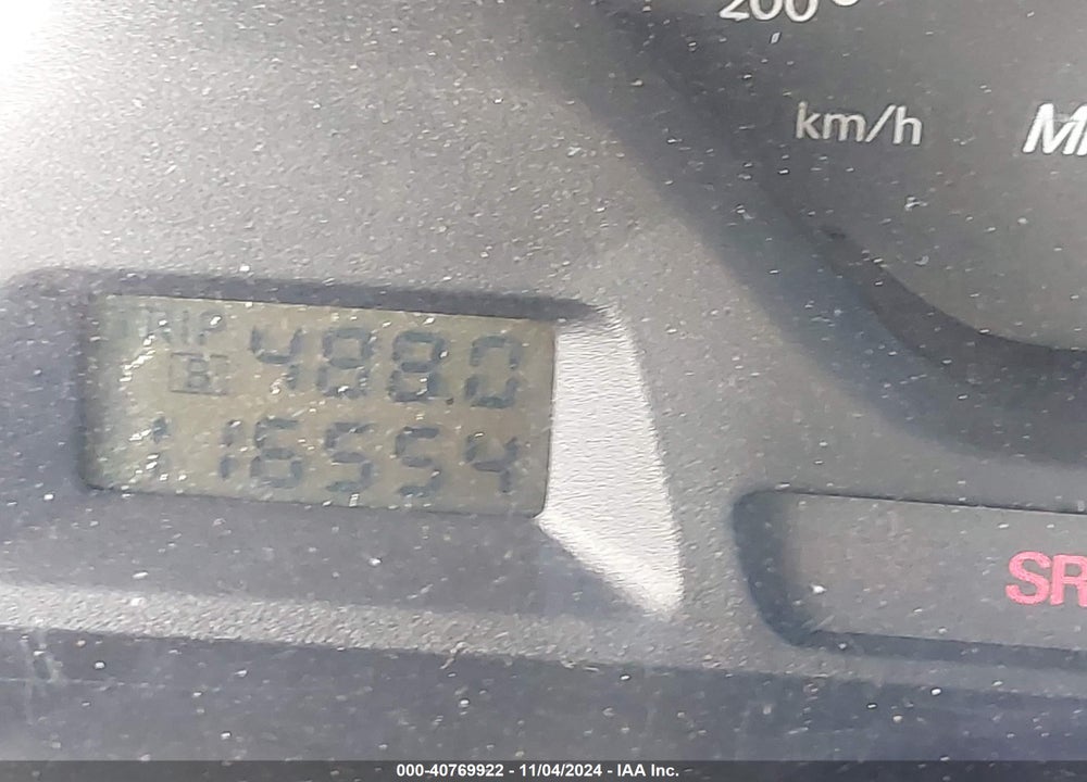 2002 MITSUBISHI LANCER ES VIN: JA3AJ26E92U036926