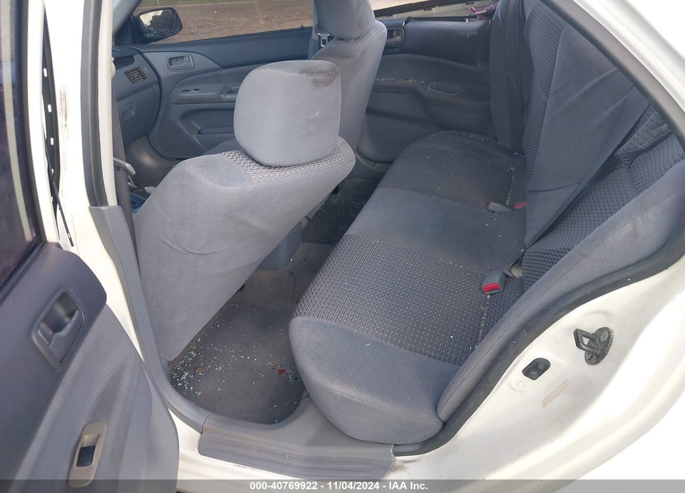 2002 MITSUBISHI LANCER ES VIN: JA3AJ26E92U036926