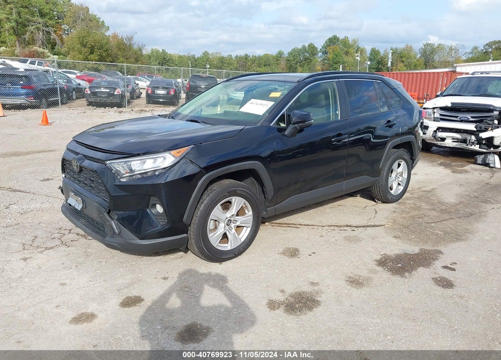 2019 TOYOTA RAV4 XLE VIN: JTMP1RFV9KD501676