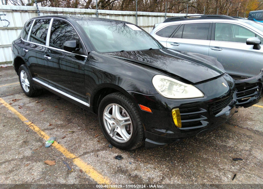 2010 PORSCHE CAYENNE VIN: WP1AA2AP2ALA07930