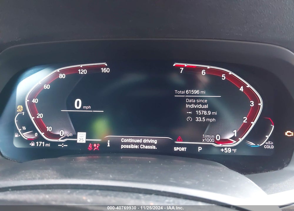 2019 BMW X5 XDRIVE40I VIN: 5UXCR6C50KLK87515