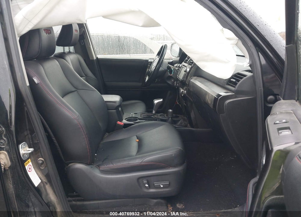 2018 TOYOTA 4RUNNER TRD OFF ROAD PREMIUM VIN: JTEBU5JR6J5489009