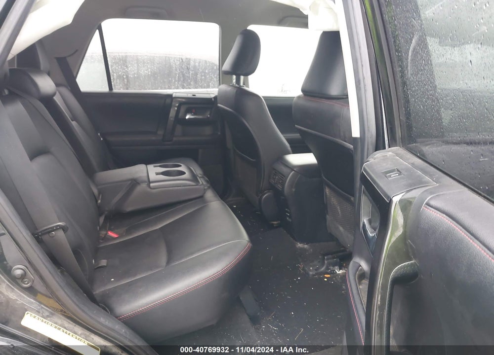 2018 TOYOTA 4RUNNER TRD OFF ROAD PREMIUM VIN: JTEBU5JR6J5489009