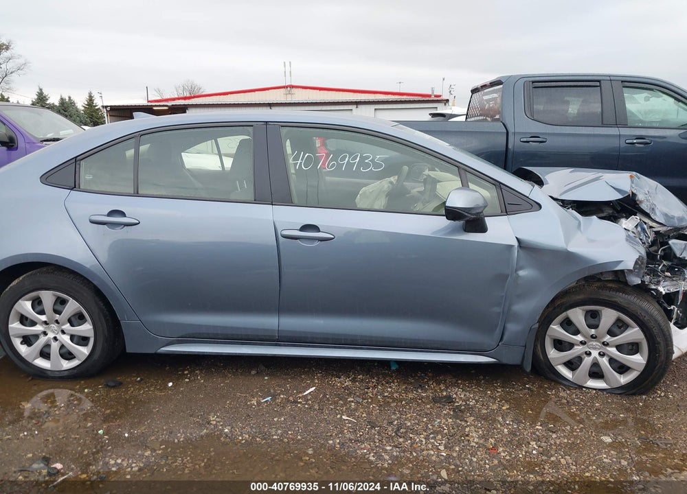 2023 TOYOTA COROLLA HYBRID LE VIN: JTDBCMFE1P3015867