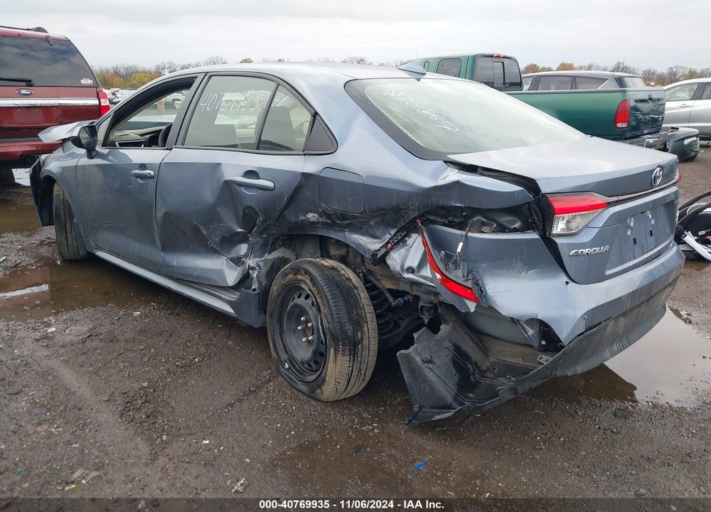 2023 TOYOTA COROLLA HYBRID LE VIN: JTDBCMFE1P3015867