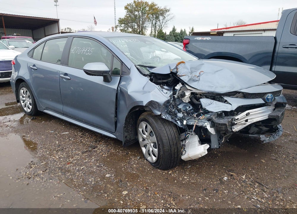 2023 TOYOTA COROLLA HYBRID LE VIN: JTDBCMFE1P3015867