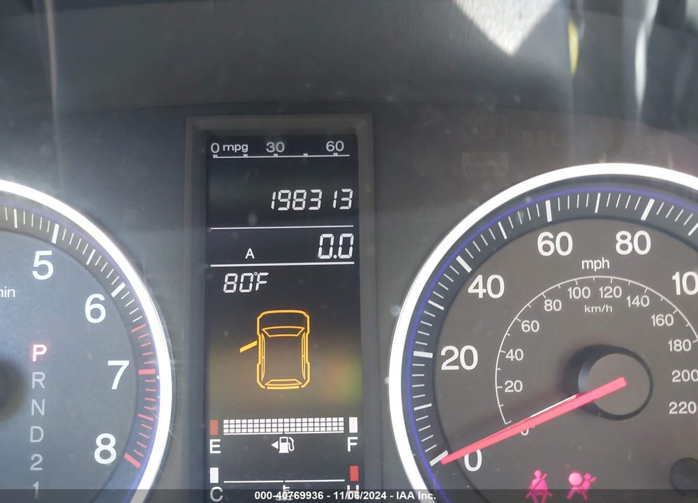 2008 HONDA CR-V EX VIN: 5J6RE48538L018903