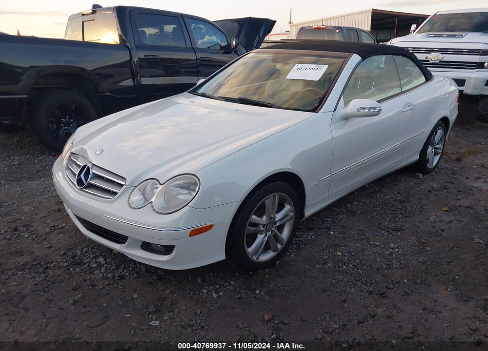 2008 MERCEDES-BENZ CLK 350 VIN: WDBTK56F88F236144