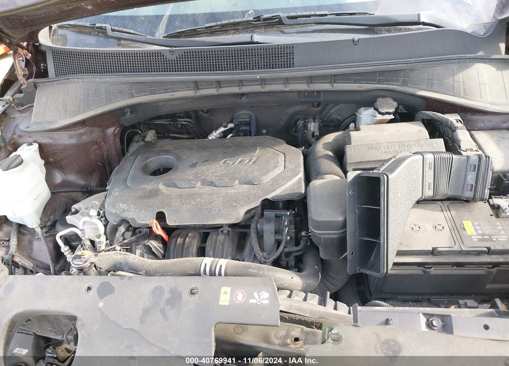 2019 KIA SORENTO 2.4L LX VIN: 5XYPGDA32KG559962