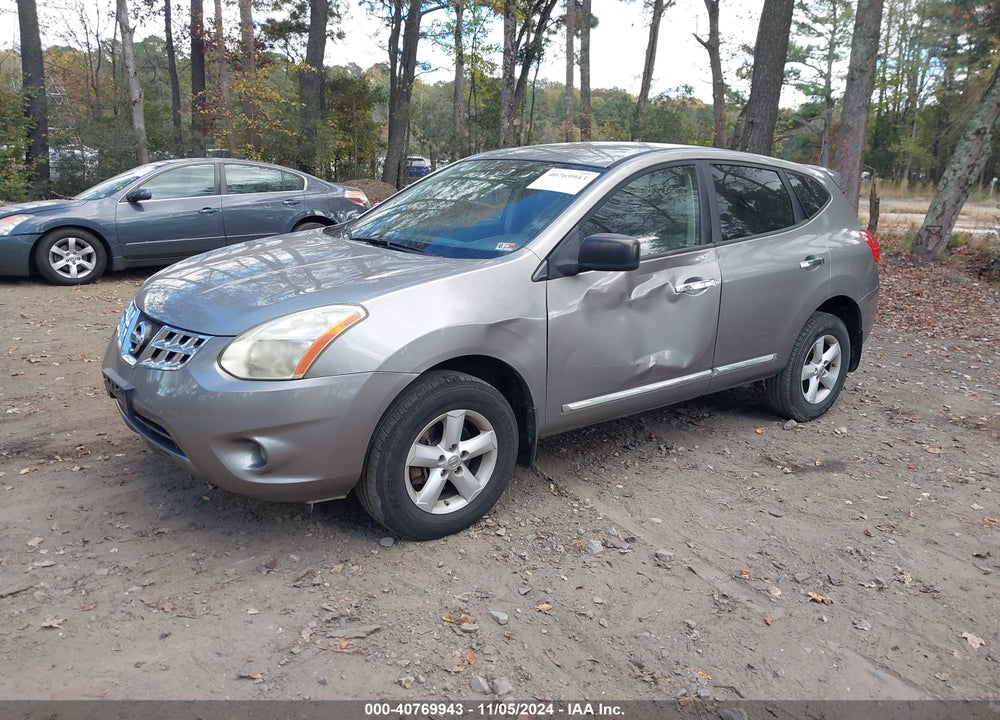 2012 NISSAN ROGUE S VIN: JN8AS5MV9CW351481