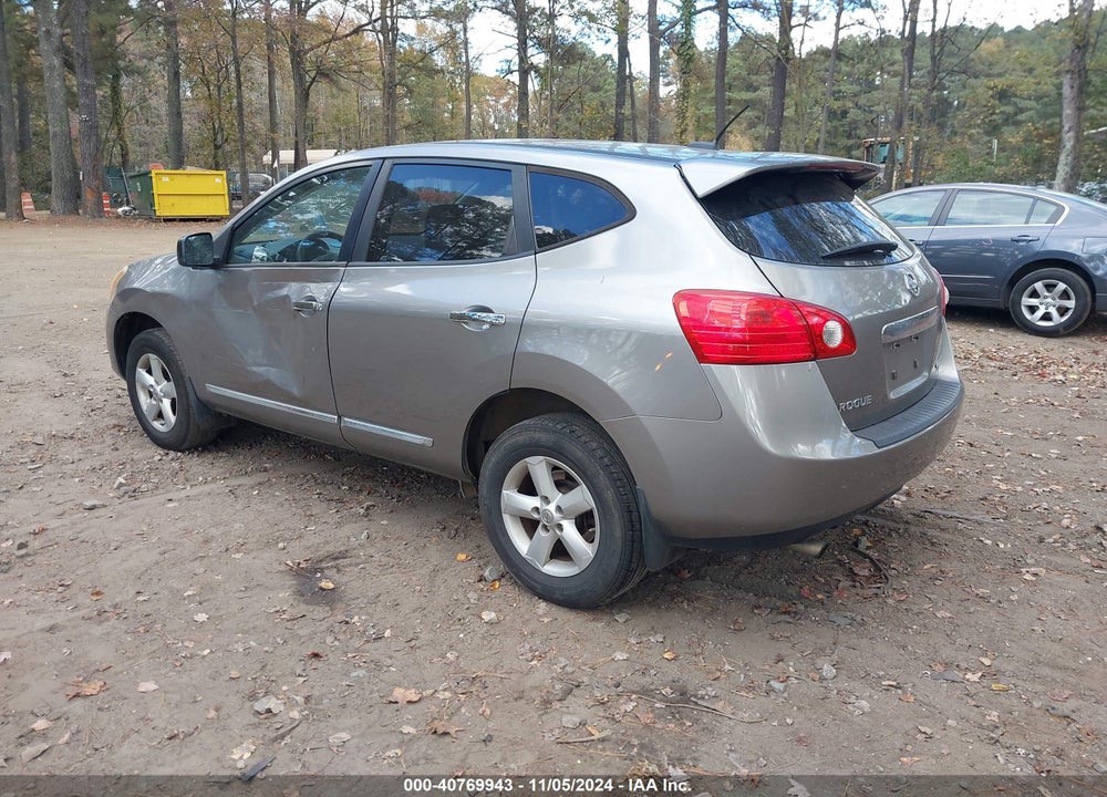 2012 NISSAN ROGUE S VIN: JN8AS5MV9CW351481
