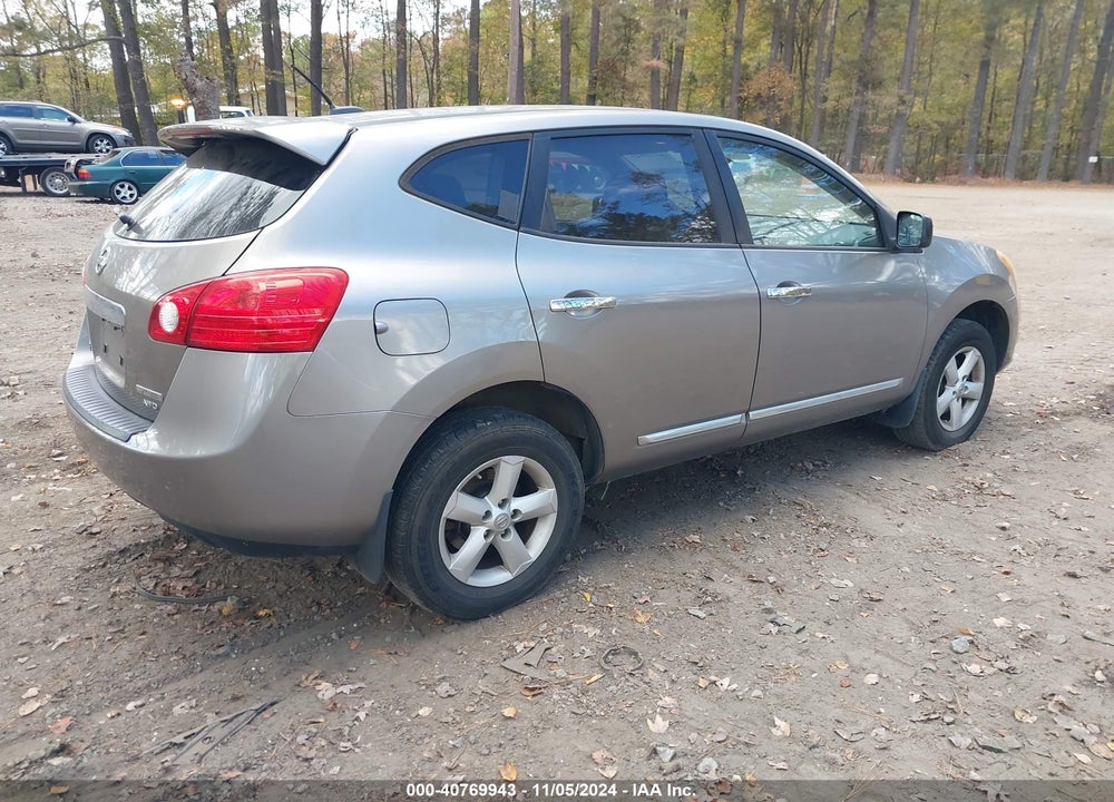 2012 NISSAN ROGUE S VIN: JN8AS5MV9CW351481