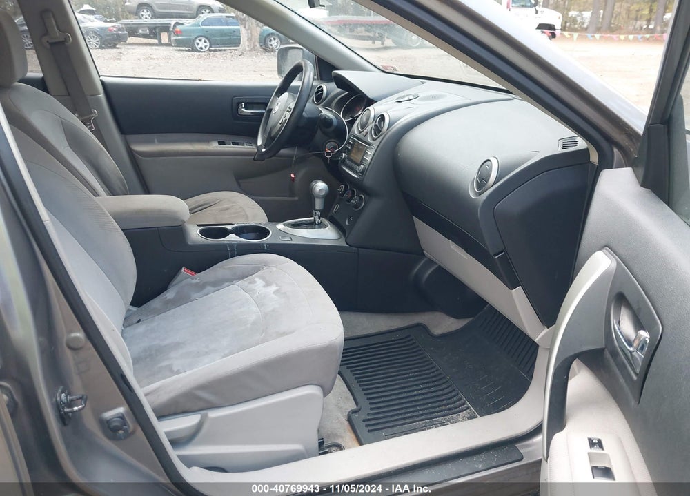 2012 NISSAN ROGUE S VIN: JN8AS5MV9CW351481