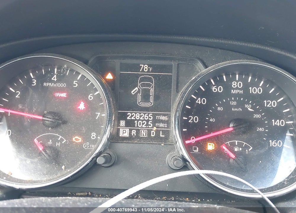 2012 NISSAN ROGUE S VIN: JN8AS5MV9CW351481