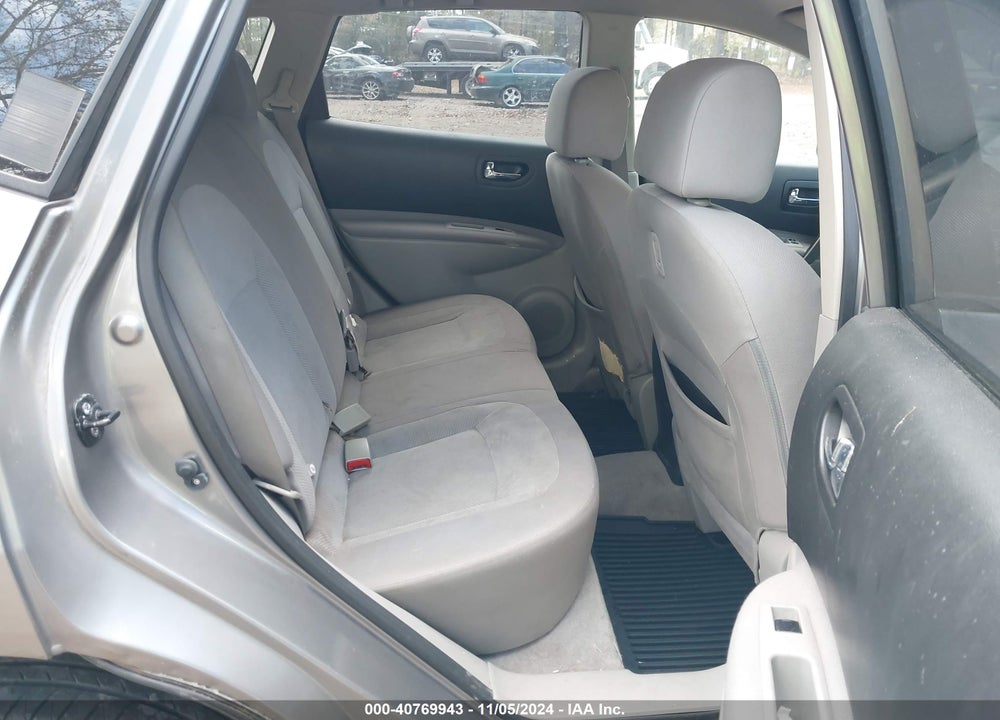 2012 NISSAN ROGUE S VIN: JN8AS5MV9CW351481