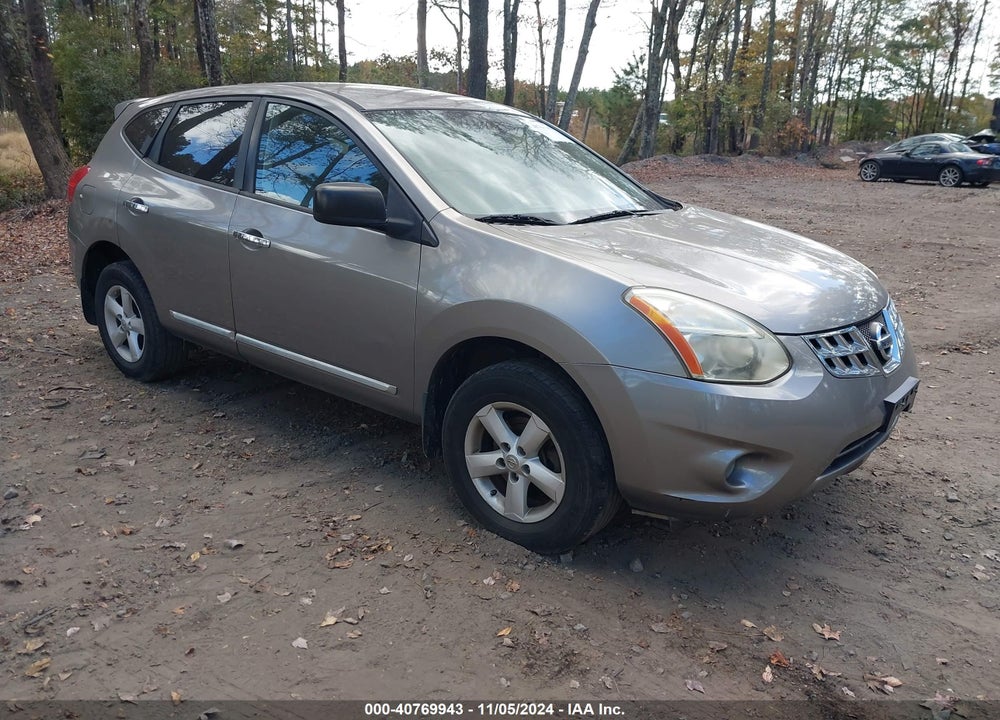 2012 NISSAN ROGUE S VIN: JN8AS5MV9CW351481