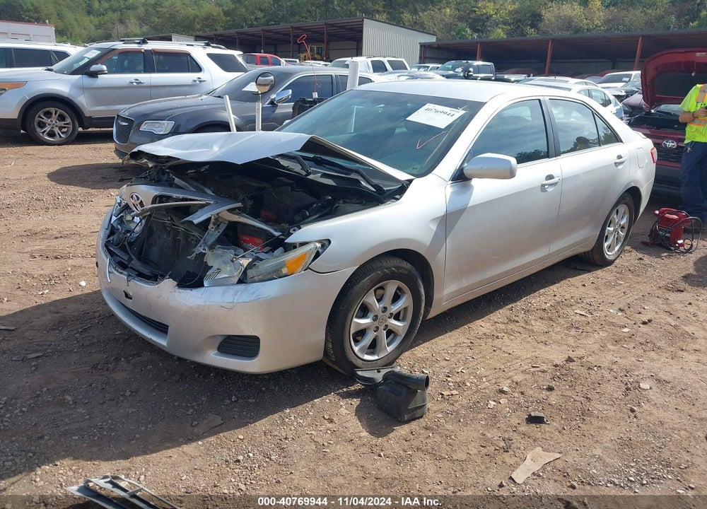 2011 TOYOTA CAMRY LE VIN: 4T1BF3EK9BU178323