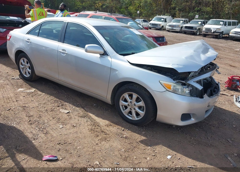 2011 TOYOTA CAMRY LE VIN: 4T1BF3EK9BU178323