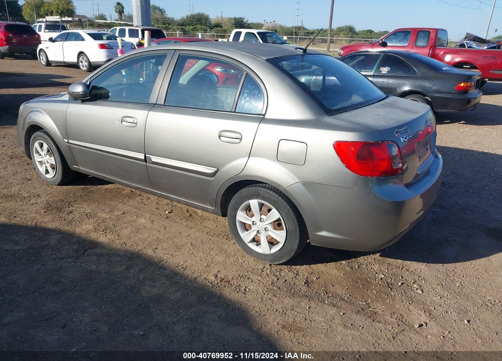 2011 KIA RIO LX VIN: KNADH4A3XB6913856