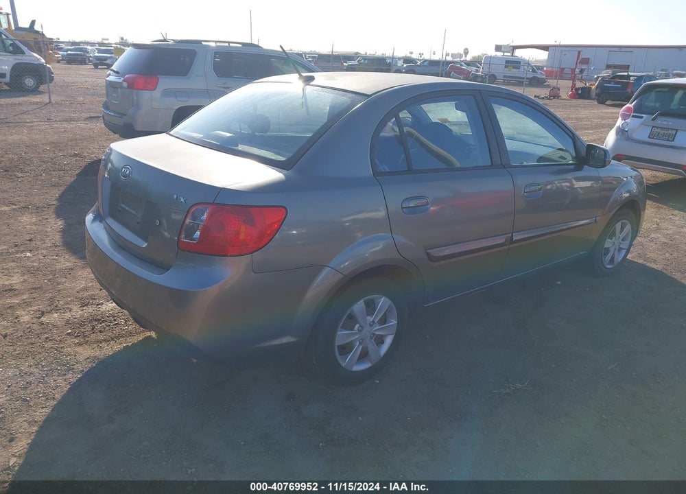2011 KIA RIO LX VIN: KNADH4A3XB6913856