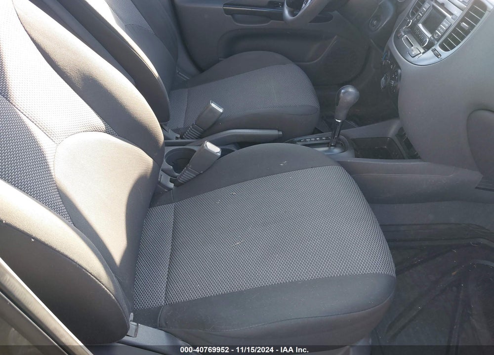 2011 KIA RIO LX VIN: KNADH4A3XB6913856