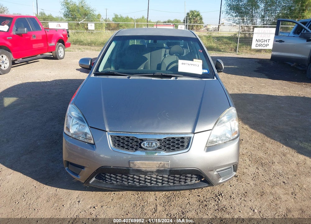 2011 KIA RIO LX VIN: KNADH4A3XB6913856