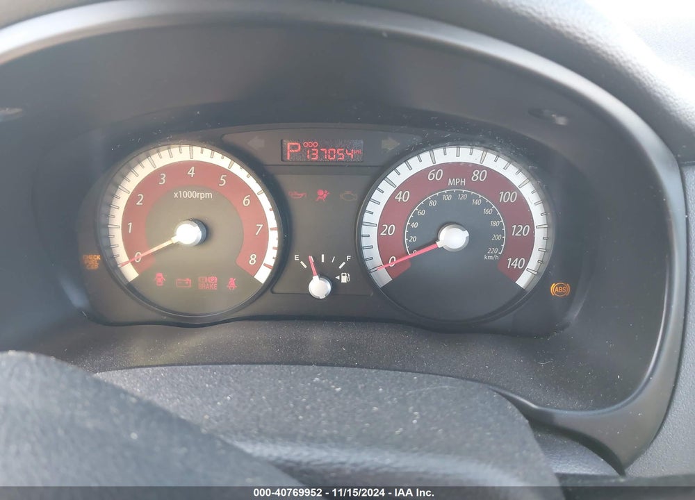 2011 KIA RIO LX VIN: KNADH4A3XB6913856