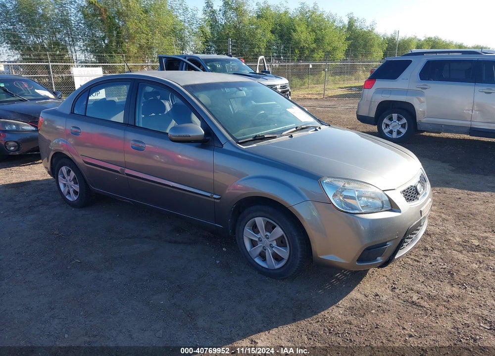2011 KIA RIO LX VIN: KNADH4A3XB6913856