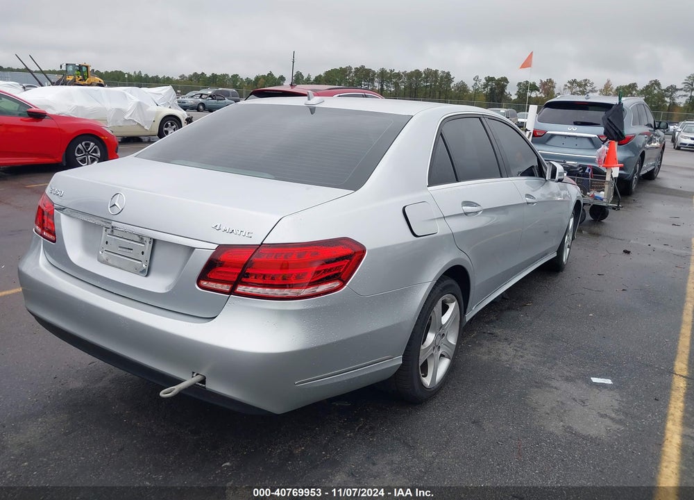 2014 MERCEDES-BENZ E 350 4MATIC VIN: WDDHF8JBXEA878803