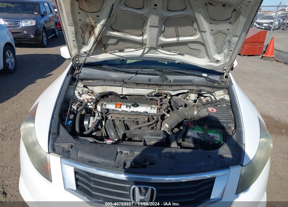 2008 HONDA ACCORD 2.4 LX VIN: 1HGCP26358A057422