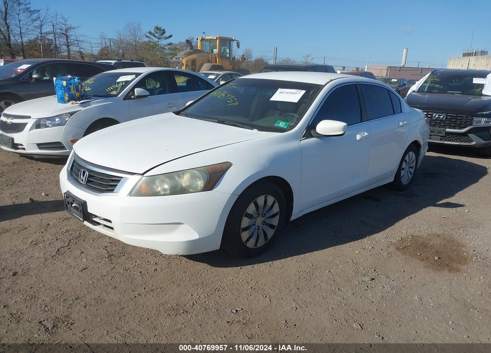 2008 HONDA ACCORD 2.4 LX VIN: 1HGCP26358A057422