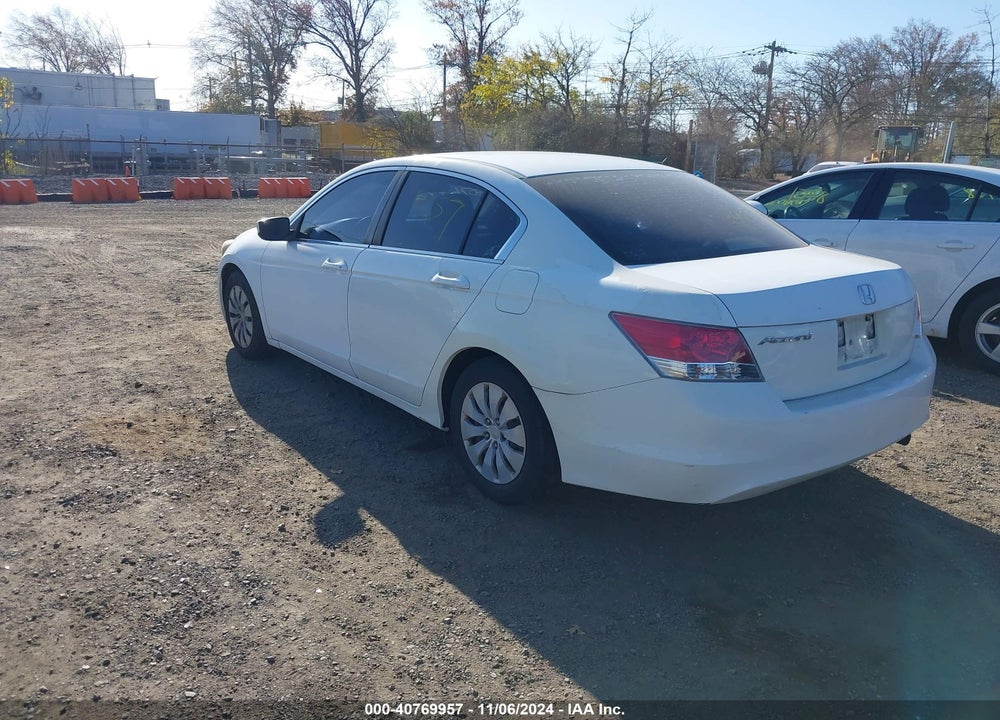 2008 HONDA ACCORD 2.4 LX VIN: 1HGCP26358A057422